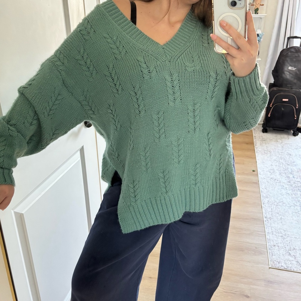 Lucky Brand Sage V-Neck Sweater